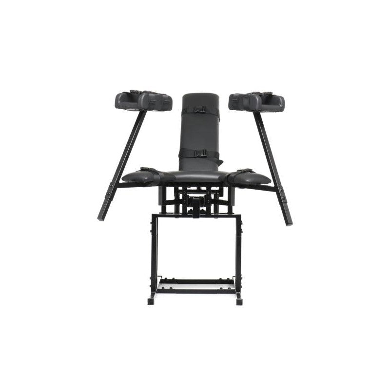 Stretching Bondage Chair - Black
