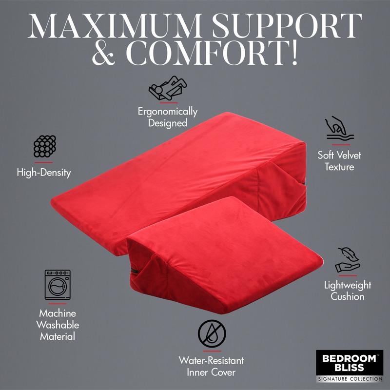 Love Cushion Set - Red