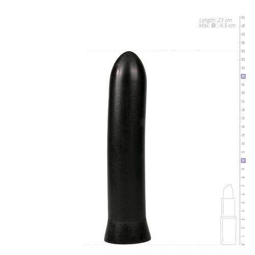 All Black Dildo 22.5 cm - Black