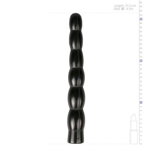All Black Dildo 31.5 cm - Black