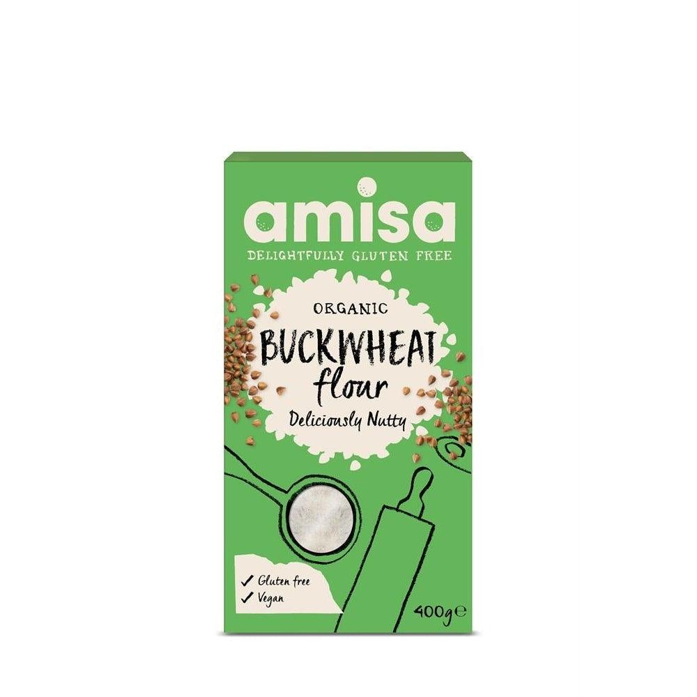 Amisa Organic Buckwheat Flour GF