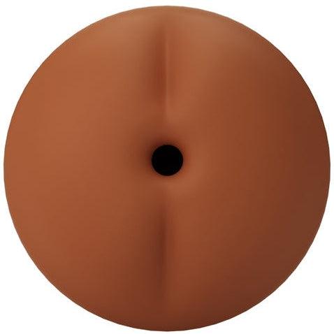 Autoblow - A.I. Silicone Anus Sleeve Brown