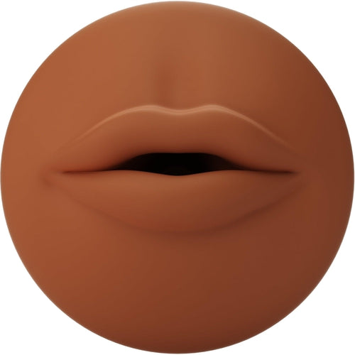 Autoblow - A.I. Silicone Mouth Sleeve Brown