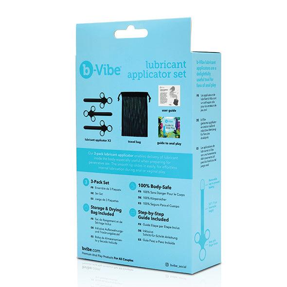 B-Vibe - Lubricant Applicator Set