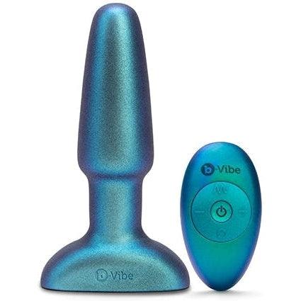 B-Vibe - Rimming 2 Remote Control Space Green