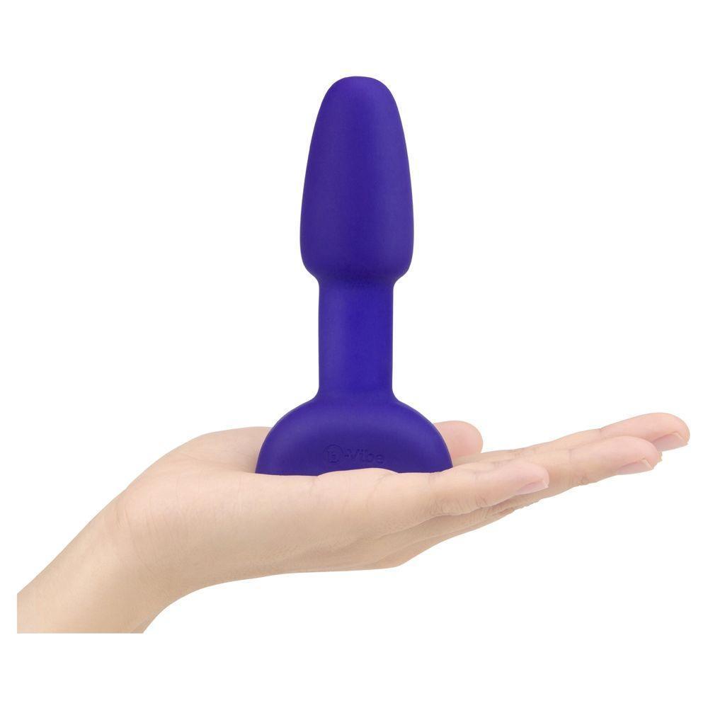 b-Vibe Rimming Petite Purple