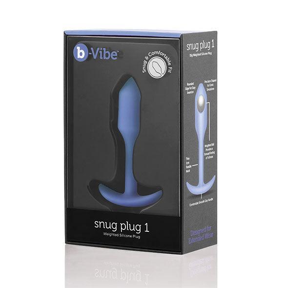 B-Vibe - Snug Plug 1 Violet
