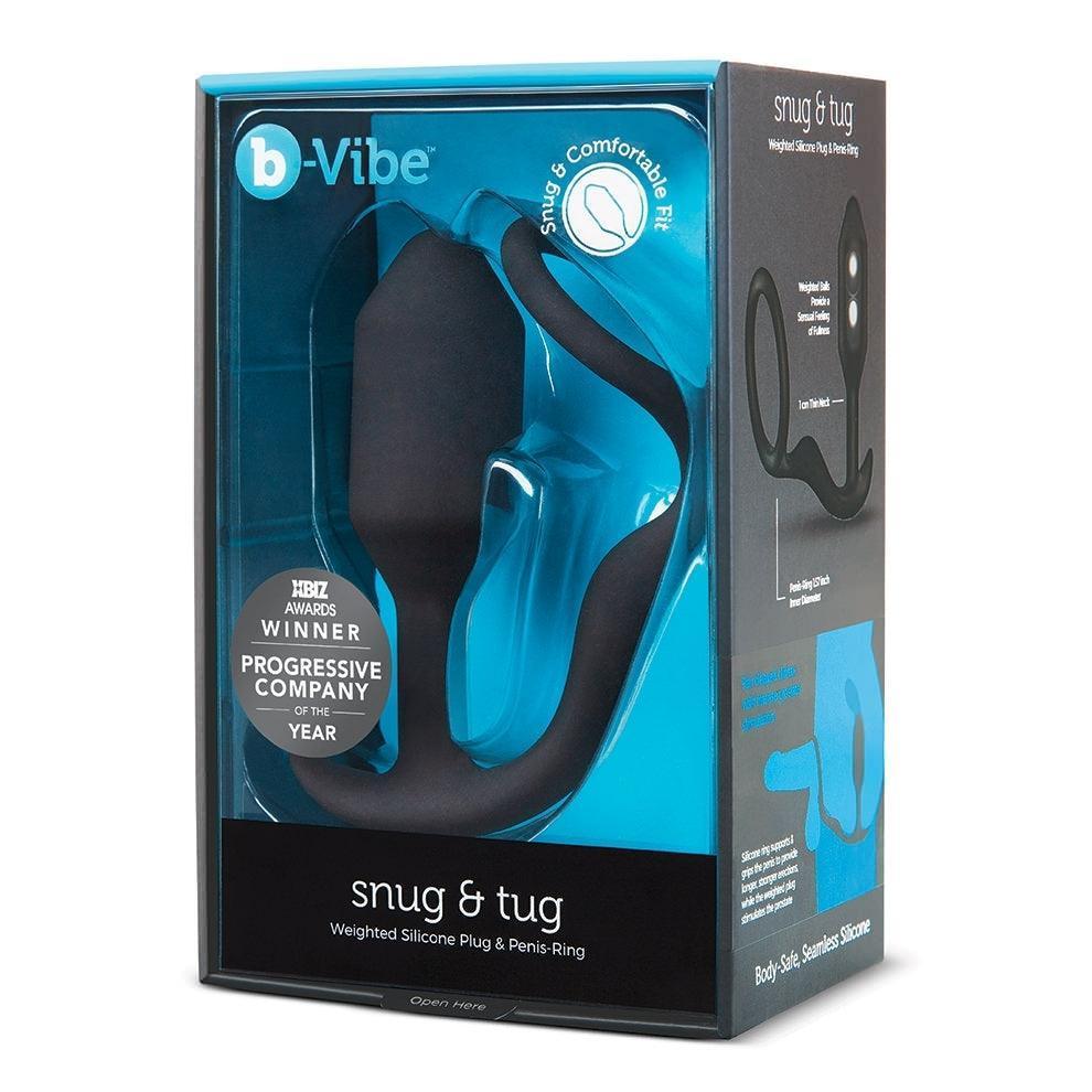 B-vibe Vibrating snug and tug Butt Plug Extra Large