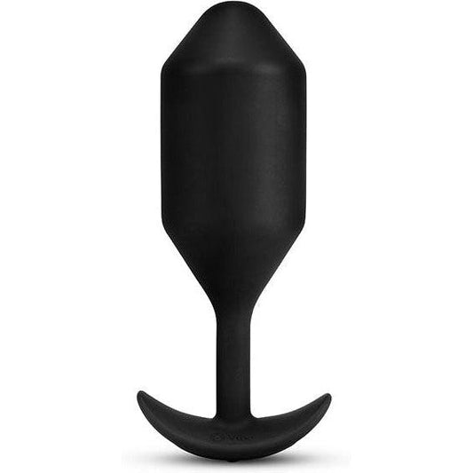 B-Vibe - Vibrating Snug Plug 5 (XXL) Black