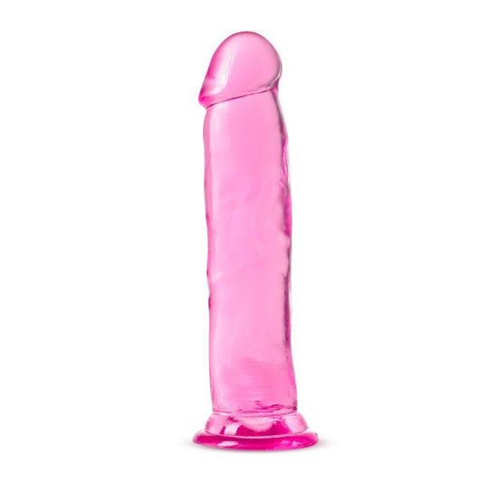 B Yours Plus - Thrill 'n Drill Dildo - Pink