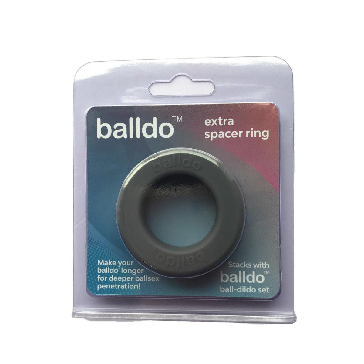 Balldo - Single Spacer Ring Steel Grey