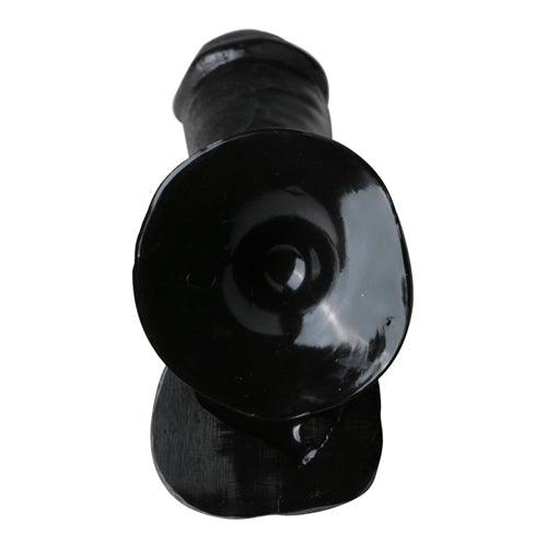 Basix Rubber Works - 7.5" Dong with Suction Cup