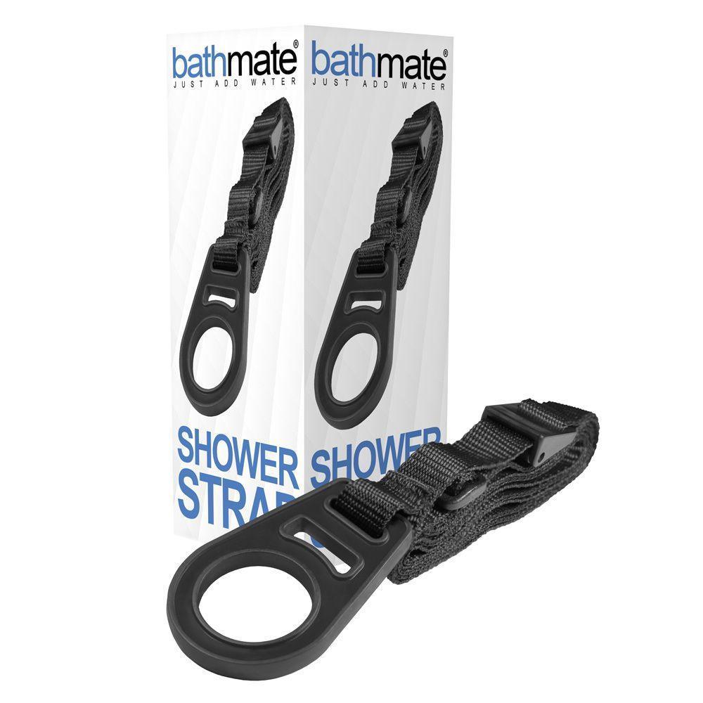 Bathmate Shower Strap Bathmate Black