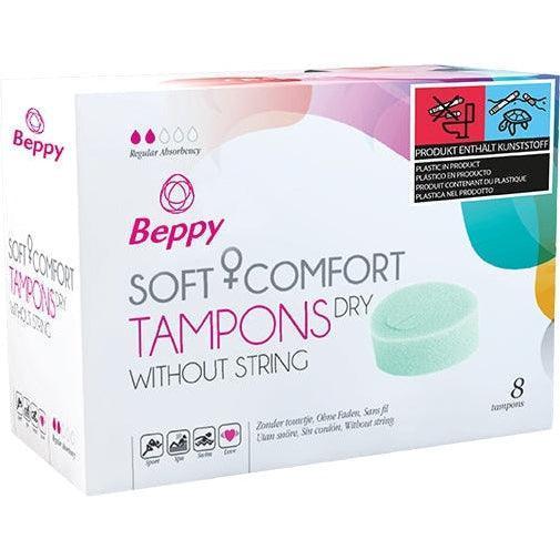 Beppy - Soft Comfort Dry Tampons 8 st.