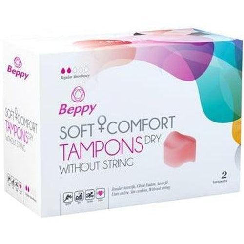 Beppy Soft + Comfort Tampons DRY - 2 pcs.