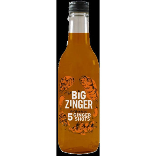 Big Zinger Organic Ginger 330ml
