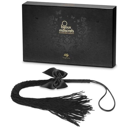 Bijoux Indiscrets - Lilly Whip Black