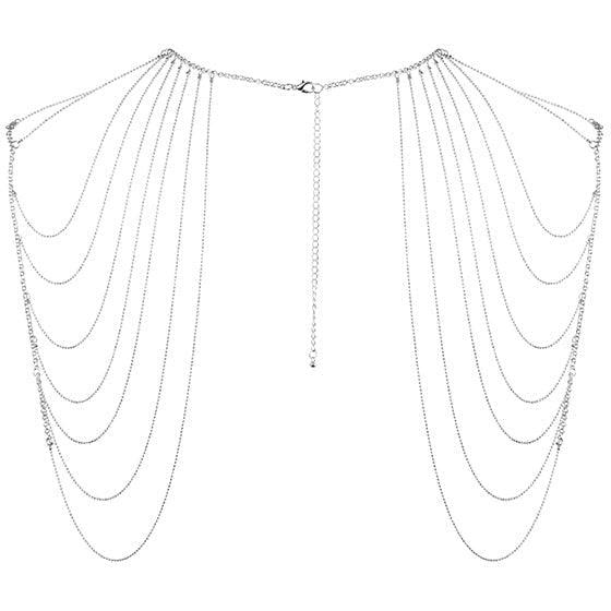 Bijoux Indiscrets - Magnifique Shoulder Jewelry Silver
