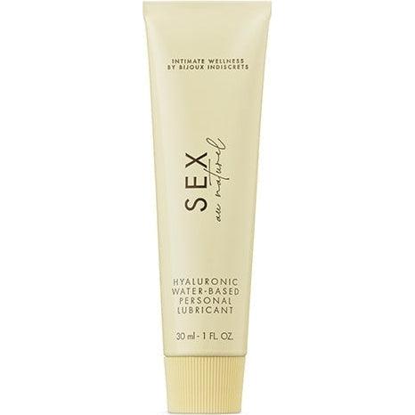 Bijoux Indiscrets - Sex au Naturel Hyaluronic Water-Based Lubricant