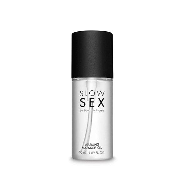 Bijoux Indiscrets - Slow Sex Warming Massage Oil