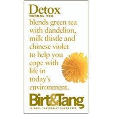 Birt & Tang DETOX Herbal Health Tea 20 Tea Bags
