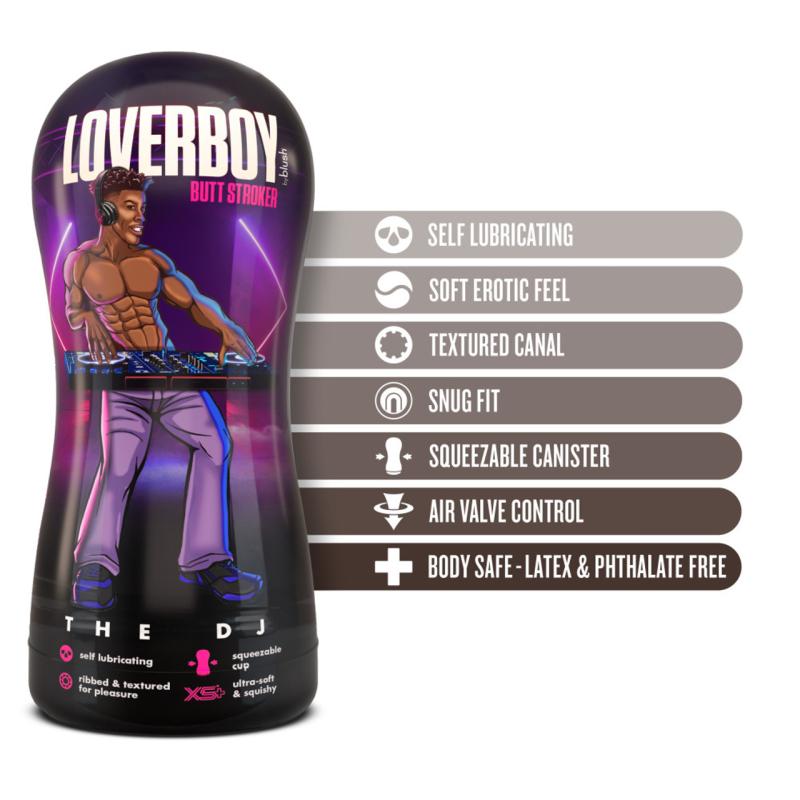 Loverboy - The DJ Masturbator - Brown