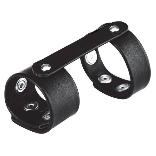 Blue Line Duo Cock And Ball Shaft Support Black