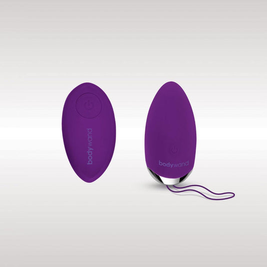Bodywand Date Night Remote Control Egg - Purple