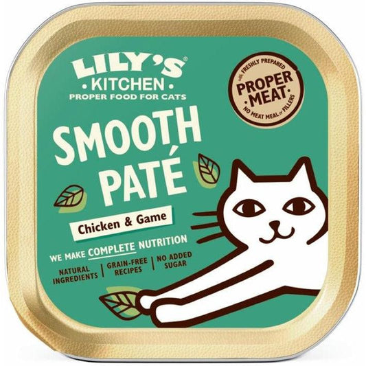 Cat Chicken and Game Pate (Hunter's Hotpot for Cats) 85g