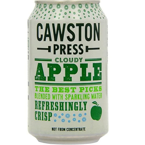 Cawston Press Sparkling Cloudy Apple Can 330ml