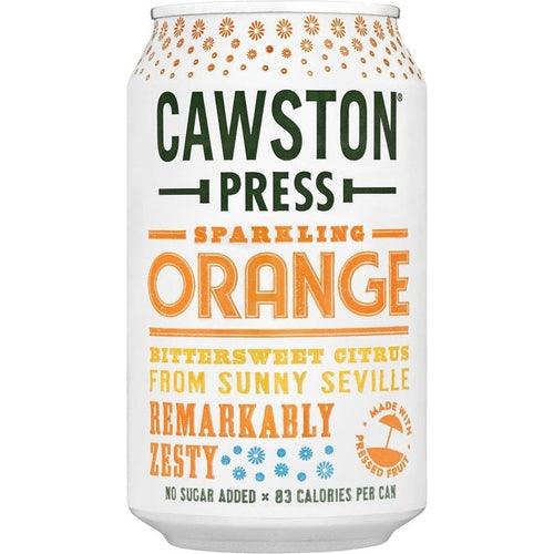 Cawston Press Sparkling Seville Orange Can 330ml