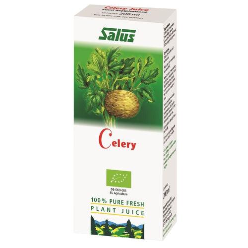 Celery Organic Fresh Plant Juice 200ml