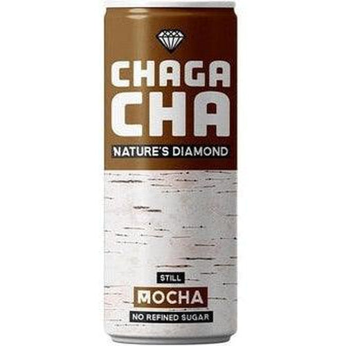 Chaga Cha Medicinal Chaga Mushroom Drink. Mocha Flavour 250ml