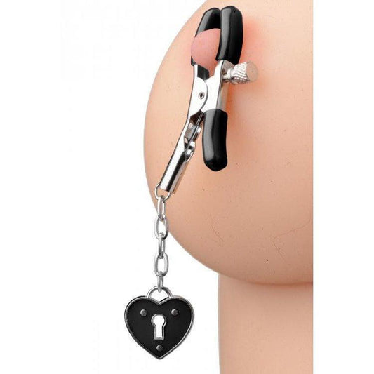 Charmed Heart Padlock Nipple