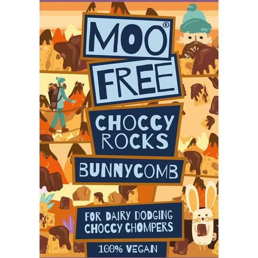 Choccy Rocks - Bunnycomb 35g