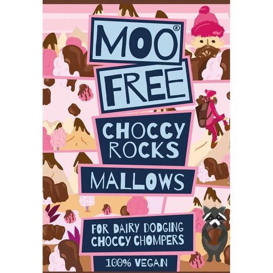 Choccy Rocks - Mallows 35g