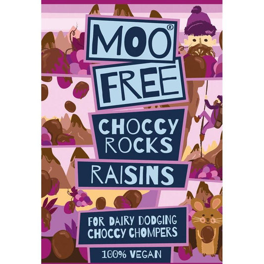 Choccy Rocks - Raisins 35g
