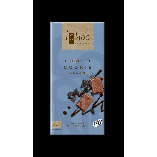 Choco Cookie Chocolate Vegan 80g