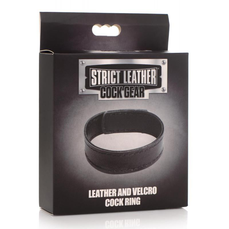 Cock Gear Adjustable Leather Cock ring