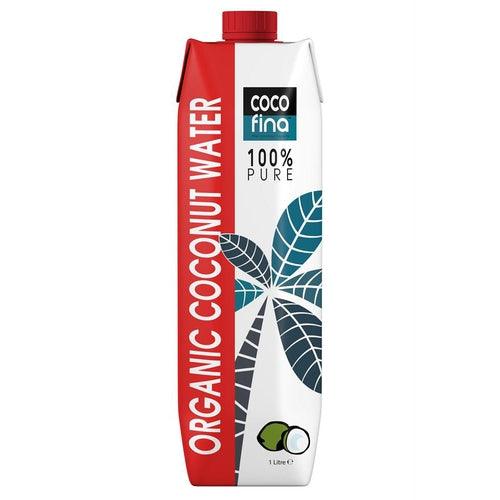 Cocofina Organic Coconut Water 1L