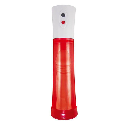 Commander Electric Pump - Red