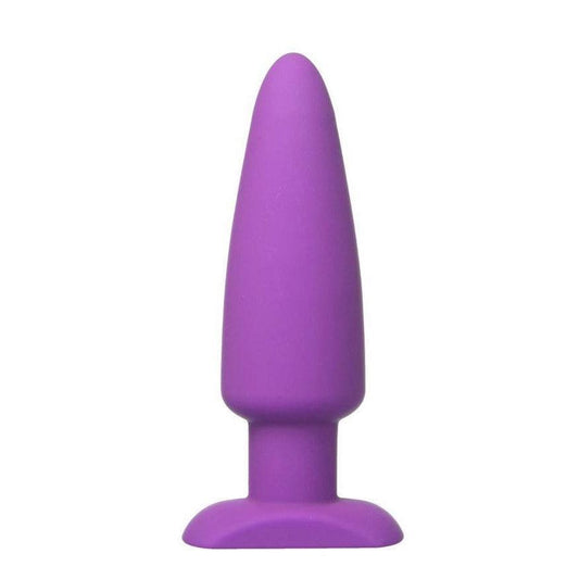 Commander Essential Vibrating Hot Plug - Purple