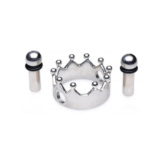 Crowned Magnetic Crown Nipple Clamps
