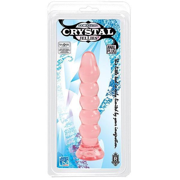 Crystal Jellies Anal Plug Pink