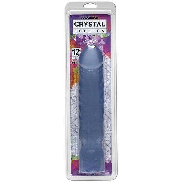 Crystal Jellies Big Boy Clear 12in