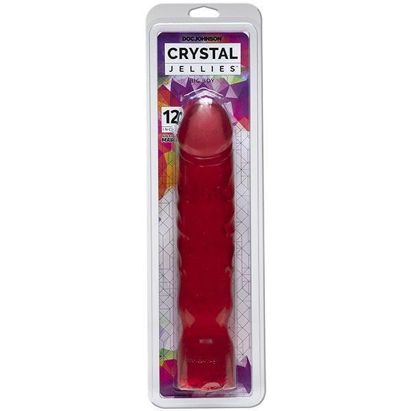 Crystal Jellies Big Boy Pink 12in