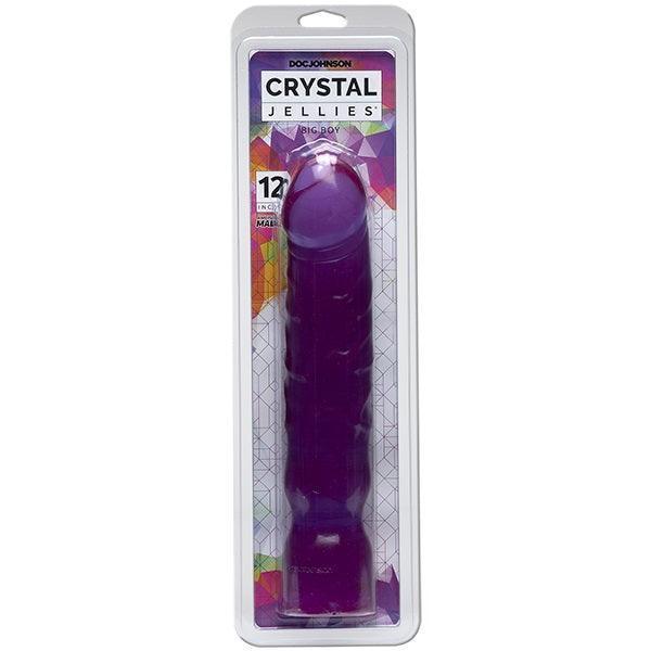 Crystal Jellies Big Boy Purple 12in