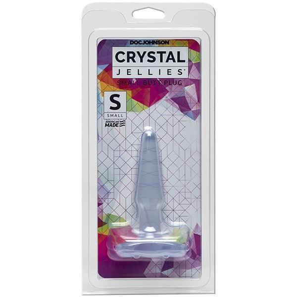 Crystal Jellies Butt Plug Clear Small