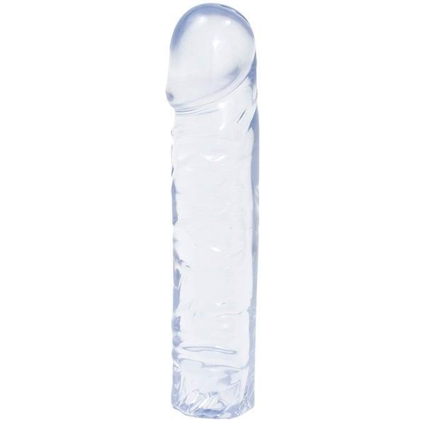 Crystal Jellies Classic Dong Clear 8in