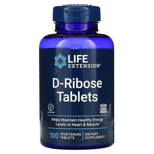 D-Ribose Tablets - 100 vegetarian tabs